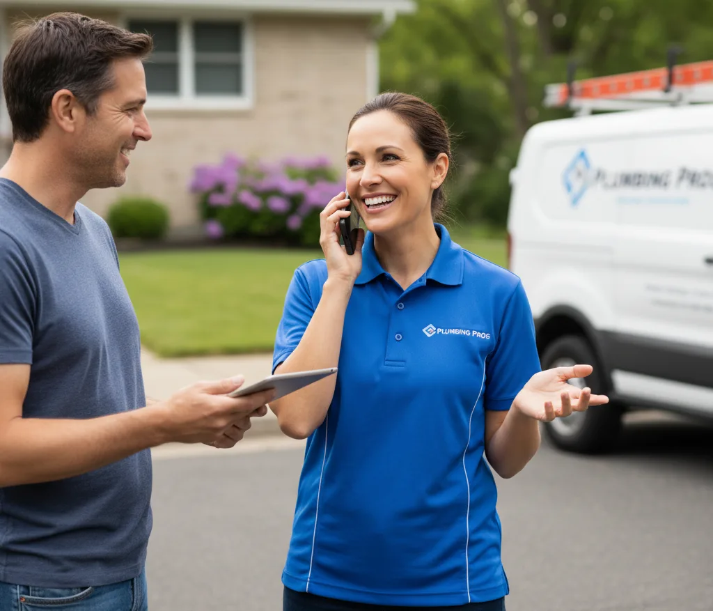 Grant Plumbing customer support in Connersville
